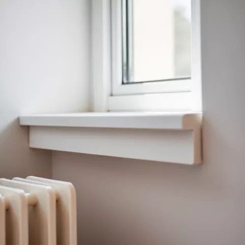 Ile powinien wystawać parapet wewnętrzny bez grzejnika