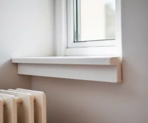 Ile powinien wystawać parapet wewnętrzny bez grzejnika