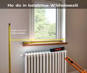 Jak Zamontować Parapet Nad Grzejnikiem