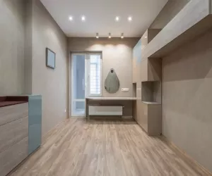 Jakie meble do jasnej podłogi w salonie