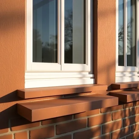 Okna Złoty Dąb  Jakie Parapety Zewnętrzne