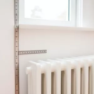 Wysokość grzejnika od parapetu